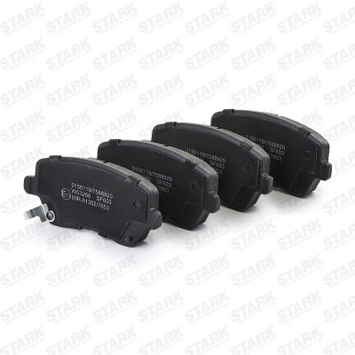 Brake Pads Set Stark SKBP-0010234 SKBP-0010234 - photo 3