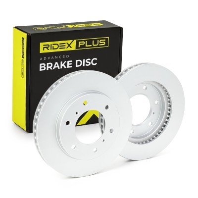 Brake Disc RIDEX 82B0826P 82B0826P - photo 2