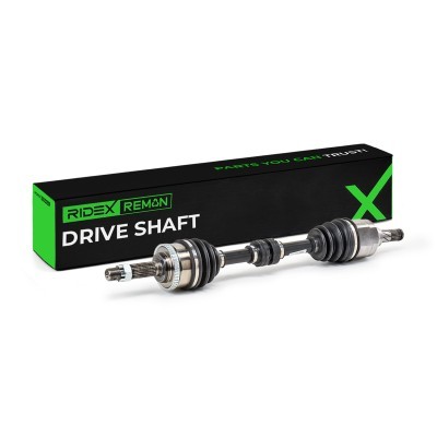 Drive Shaft RIDEX 13D1170R 13D1170R - photo 2
