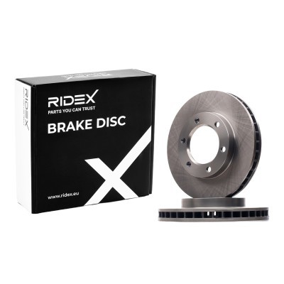Brake Disc RIDEX 82B2946 82B2946 - photo 2