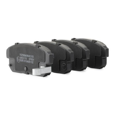 Brake Pads Set RIDEX 402B0539 402B0539 - photo 4