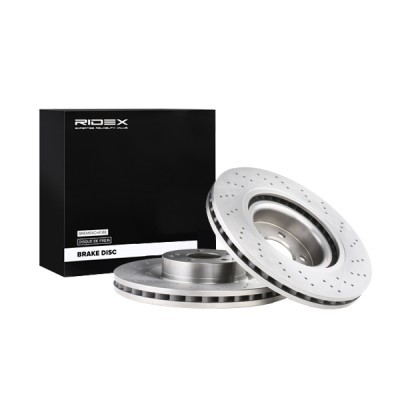 Brake Disc RIDEX 82B0554 82B0554 - photo 2