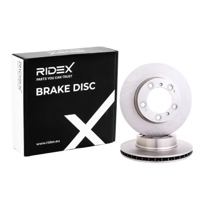 Brake Disc RIDEX 82B0798 82B0798 - photo 2