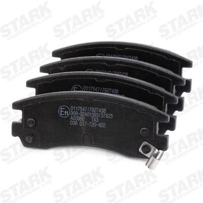 Brake Pads Set Stark SKBP-0011324 SKBP-0011324 - photo 3