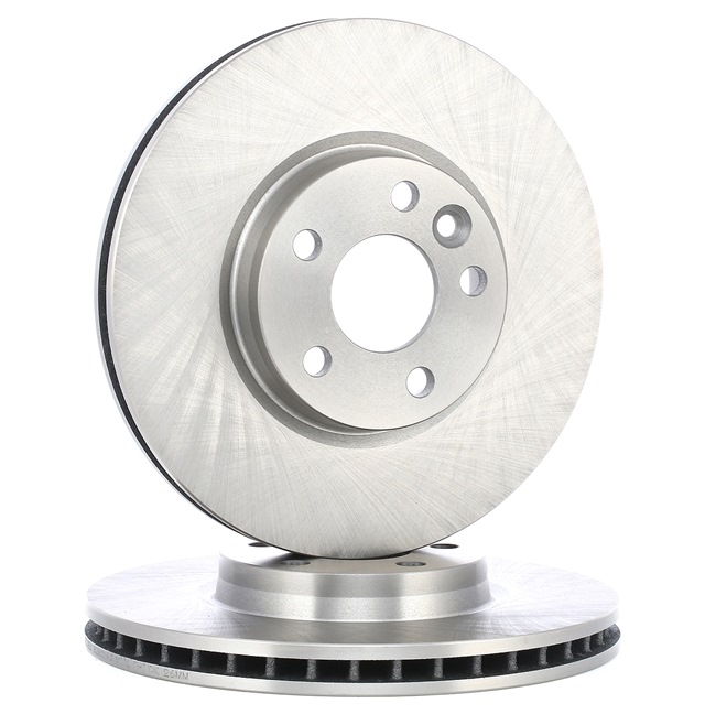 Brake Disc RIDEX 82B0164 82B0164 - photo 1