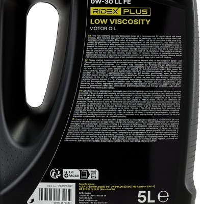 Engine Oil RIDEX 1862O0207P 1862O0207P - photo 5