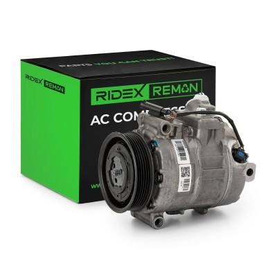 Compressor, Air Conditioning 447K0244R - photo 1