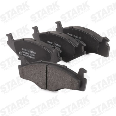 Brake Pads Set Stark SKBP-0010260 SKBP-0010260 - photo 5
