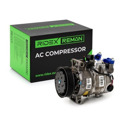 Compressor, Air Conditioning 447K0168R - photo 2