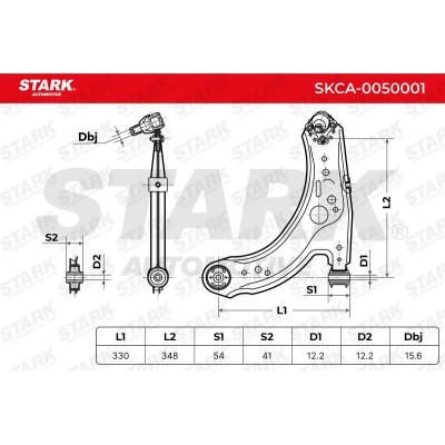 Control Arm Stark SKCA-0050001 SKCA-0050001 - photo 4