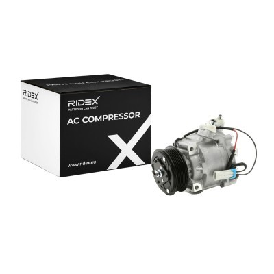 Compressor, Air Conditioning OPEL Adam 447K0508 - photo 2