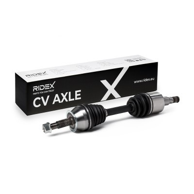 Drive Shaft RIDEX 13D0165 13D0165 - photo 2