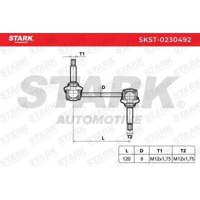 Stabilizer Link Stark SKST-0230492 SKST-0230492 - photo 6