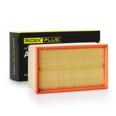 Air Filter RIDEX 8A0233P 8A0233P - photo 2