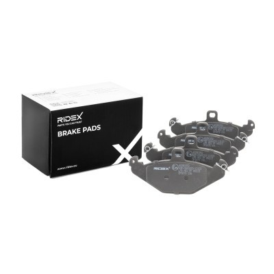 Brake Pads Set RIDEX 402B0352 402B0352 - photo 2
