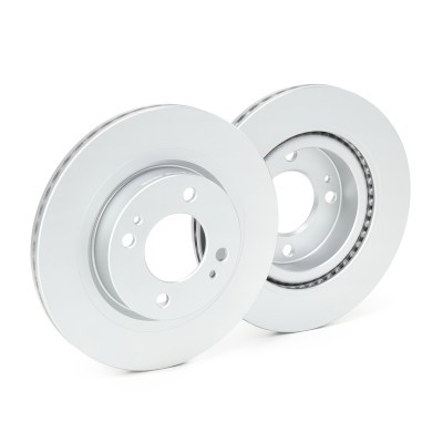 Brake Disc RIDEX 82B1040P 82B1040P - photo 3