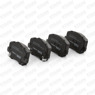 Brake Pads Set Stark SKBP-0012508 SKBP-0012508 - photo 3