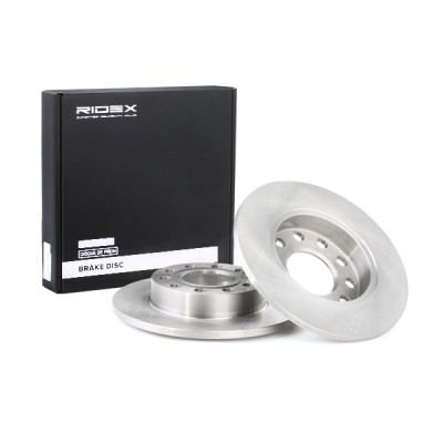Brake Disc RIDEX 82B0706 82B0706 - photo 4