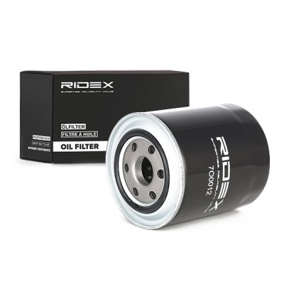 Oil Filter RIDEX 7O0012 7O0012 - photo 2