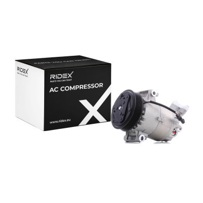 Compressor, Air Conditioning NISSAN 447K0144 - photo 2