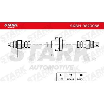 Brake Hose Stark SKBH-0820066 SKBH-0820066 - photo 4