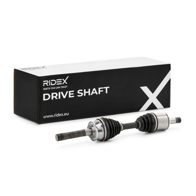 Drive Shaft RIDEX 13D0206 13D0206 - photo 2