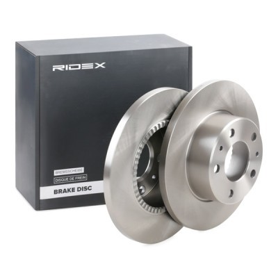 Brake Disc RIDEX 82B1667 82B1667 - photo 3