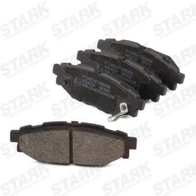 Brake Pads Set Stark SKBP-0010221 SKBP-0010221 - photo 5