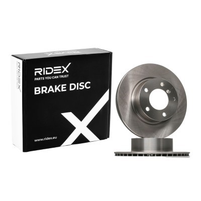 Brake Disc RIDEX 82B0153 82B0153 - photo 2
