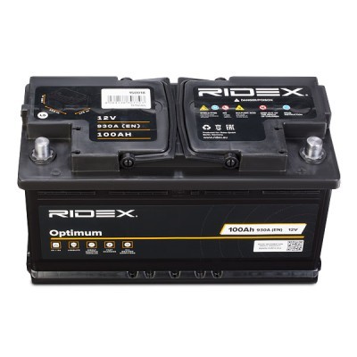 Starter Battery RIDEX 1S0018 1S0018 - photo 9