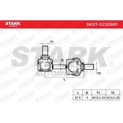Stabilizer Link Stark SKST-0230581 SKST-0230581 - photo 7