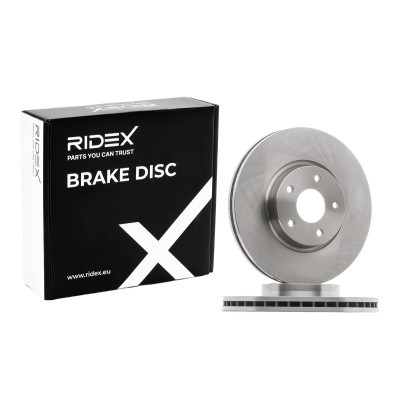 Brake Disc RIDEX 82B0309 82B0309 - photo 2