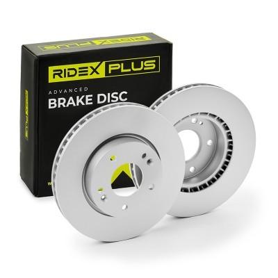 Brake Disc RIDEX 82B0391P 82B0391P - photo 2
