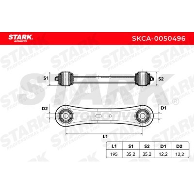 Control Arm Stark SKCA-0050496 SKCA-0050496 - photo 5