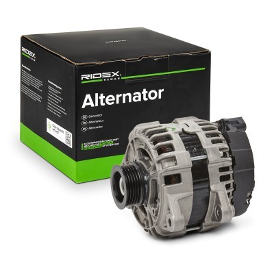 Alternator RIDEX 4G1565R 4G1565R - photo 2