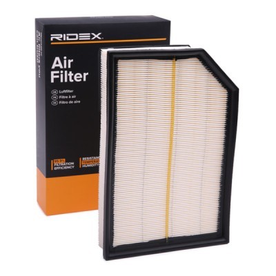 Air Filter RIDEX 8A0222 8A0222 - photo 2