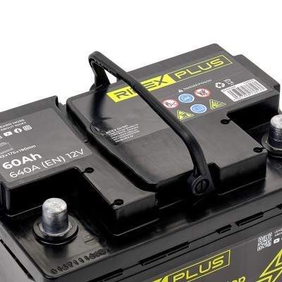 Starter Battery RIDEX 1S0037P 1S0037P - photo 6