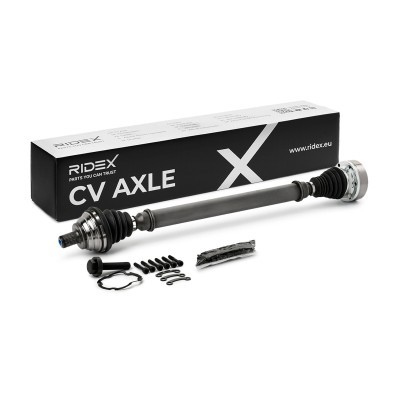 Drive Shaft RIDEX 13D0768 13D0768 - photo 2