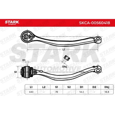 Control Arm Stark SKCA-00560418 SKCA-00560418 - photo 6