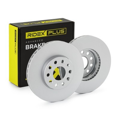 Brake Disc RIDEX 82B0028P 82B0028P - photo 2