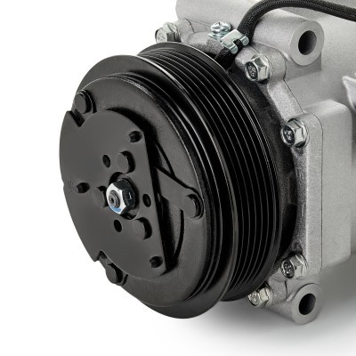 Compressor, Air Conditioning FORD Fiesta Mk6 Hatchback 447K0136 - photo 5