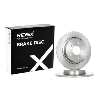 Brake Disc RIDEX 82B1289 82B1289 - photo 2