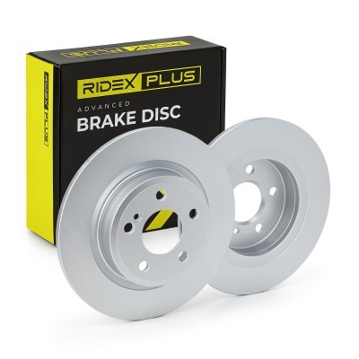 Brake Disc RIDEX 82B1027P 82B1027P - photo 2