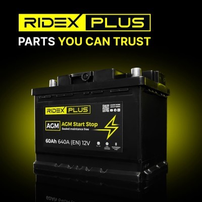Starter Battery RIDEX 1S0053P 1S0053P - photo 12