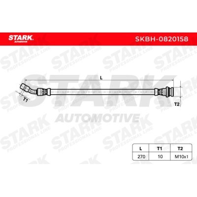 Brake Hose Stark SKBH-0820158 SKBH-0820158 - photo 4