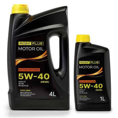 Engine Oil RIDEX 1862O0012P 1862O0012P - photo 9