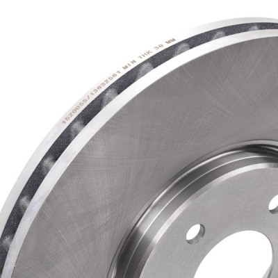 Brake Disc RIDEX 82B1280 82B1280 - photo 3