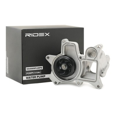 Water Pump, Engine Cooling RIDEX 1260W0147 1260W0147 - photo 2
