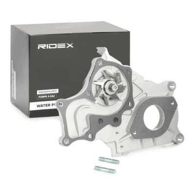 Water Pump, Engine Cooling RIDEX 1260W0076 1260W0076 - photo 2
