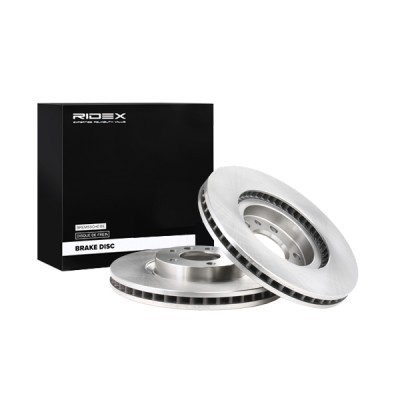 Brake Disc RIDEX 82B1171 82B1171 - photo 3